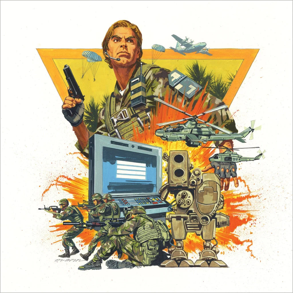Metal Gear – Original NES Video Game Soundtrack 10" - Konami Kukeiha Club