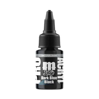 503 - Pro Acryl 1-Step: Dark Blue Black