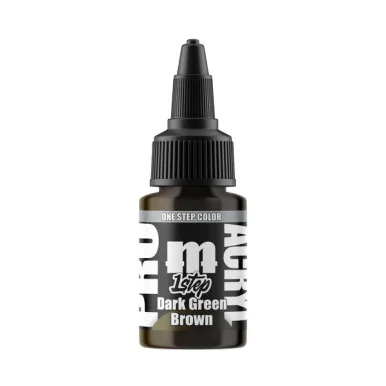 509 - Pro Acryl 1-Step: Dark Green Brown
