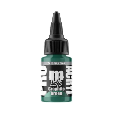 507 - Pro Acryl 1-Step: Graphite Green