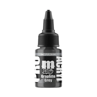 508 - Pro Acryl 1-Step: Graphite Grey