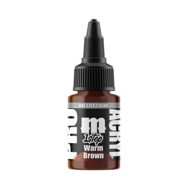 510 - Pro Acryl 1-Step: Warm Brown