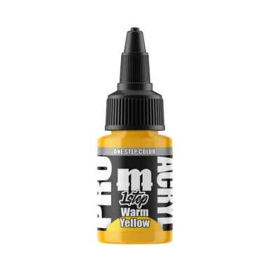 504 - Pro Acryl 1-Step: Warm Yellow
