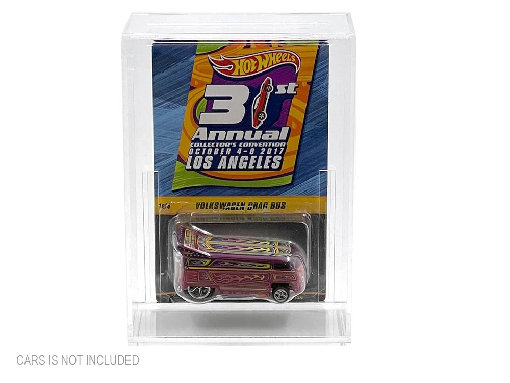 Showcase Basic Single Display Case "Mijo Exclusives" for 1/64 Scale Models - Unbranded