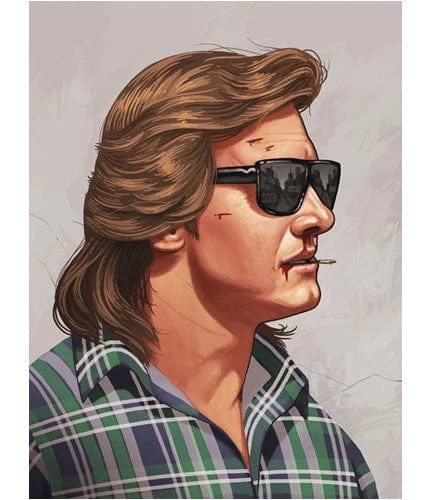 "Formaldehyde face!" - Mike Mitchell