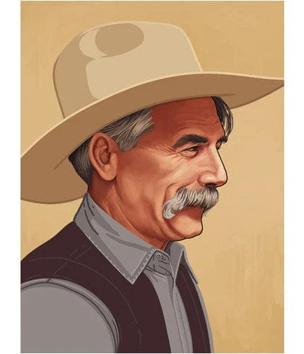 "Say, friend, you got any more of that good sarsaparilla?" - Mike Mitchell
