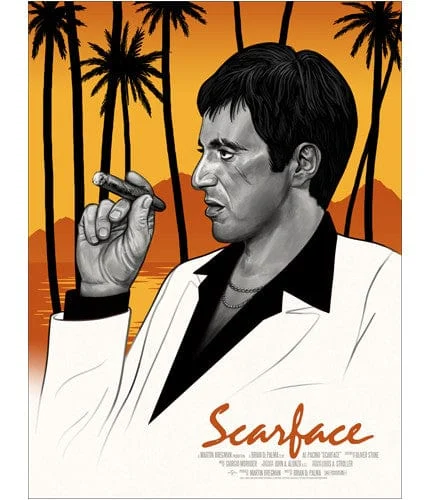 Scarface (Variant) - Mike Mitchell