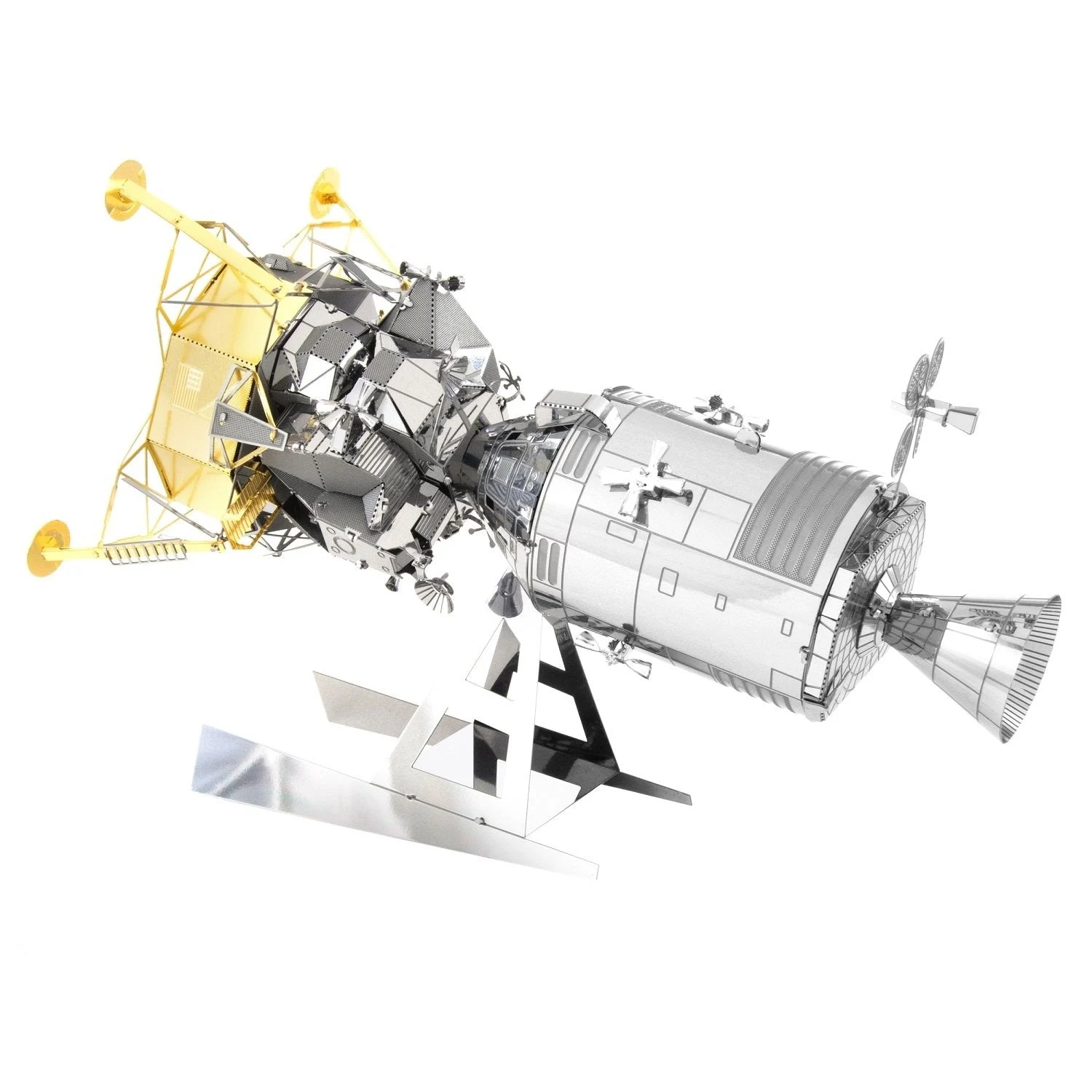 Apollo Command Service Module with Lunar Module Metal Earth Model Kit (Free Shipping) - Fascinations