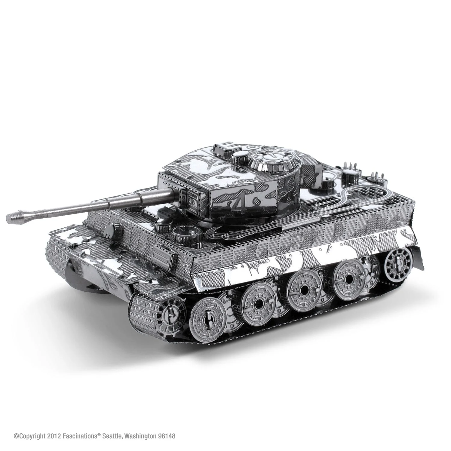 Tiger I Tank Metal Earth Model Kit - Fascinations