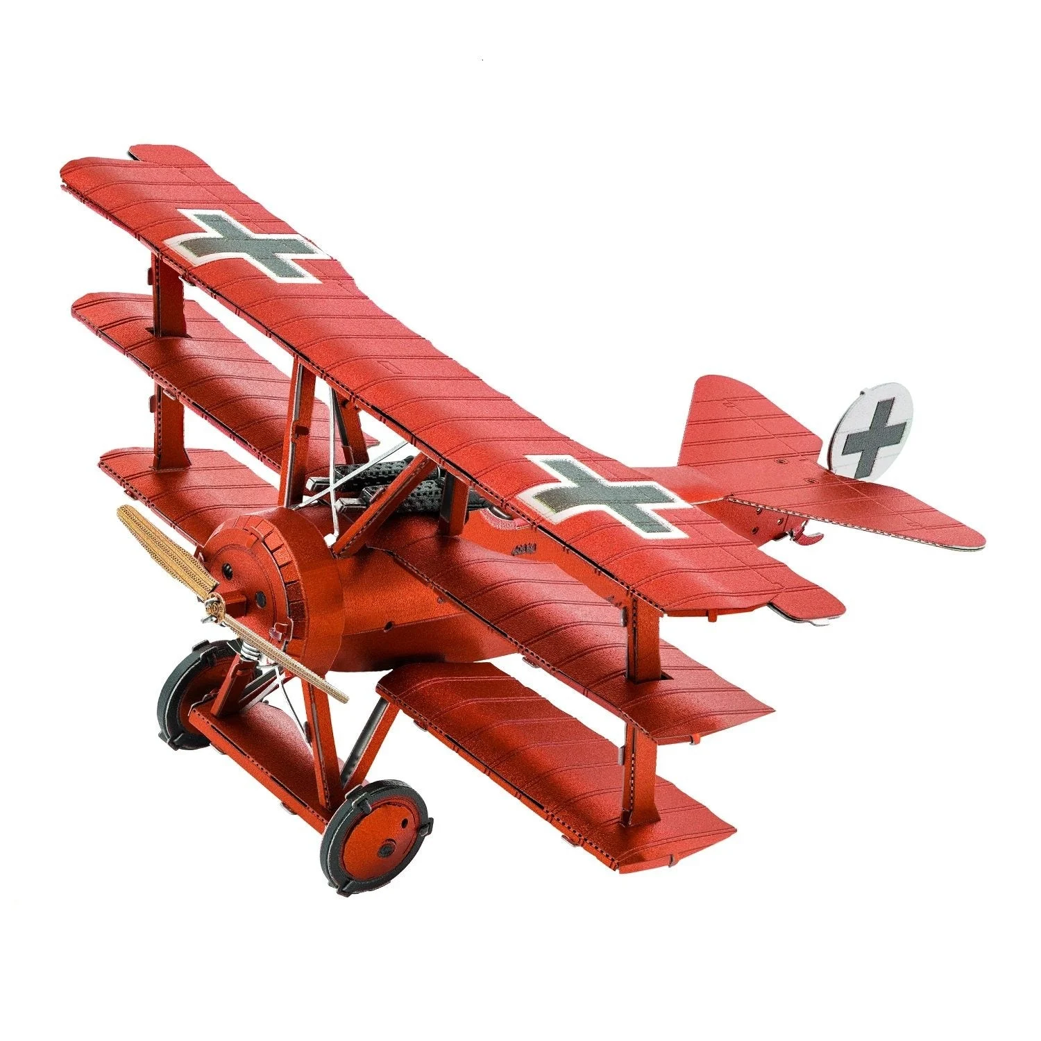 Fokker DR.1 Triplane Metal Earth Model Kit - Fascinations