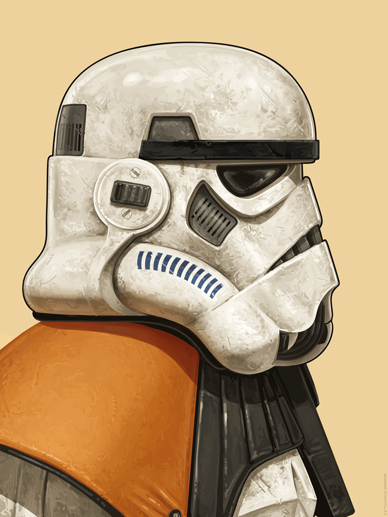 Sandtrooper - Mike Mitchell