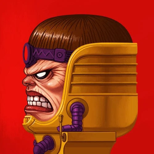 M.O.D.O.K. - Mike Mitchell
