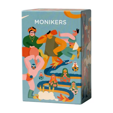 CMYK MON00 Monikers - Asmodee