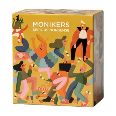CMYK MON03 Monikers Serious Nonsense - Asmodee