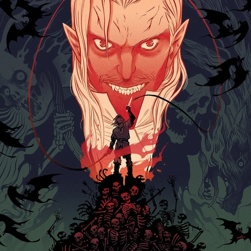 Castlevania – Original Video Game Soundtrack 10" LP - Konami Kukeiha Club