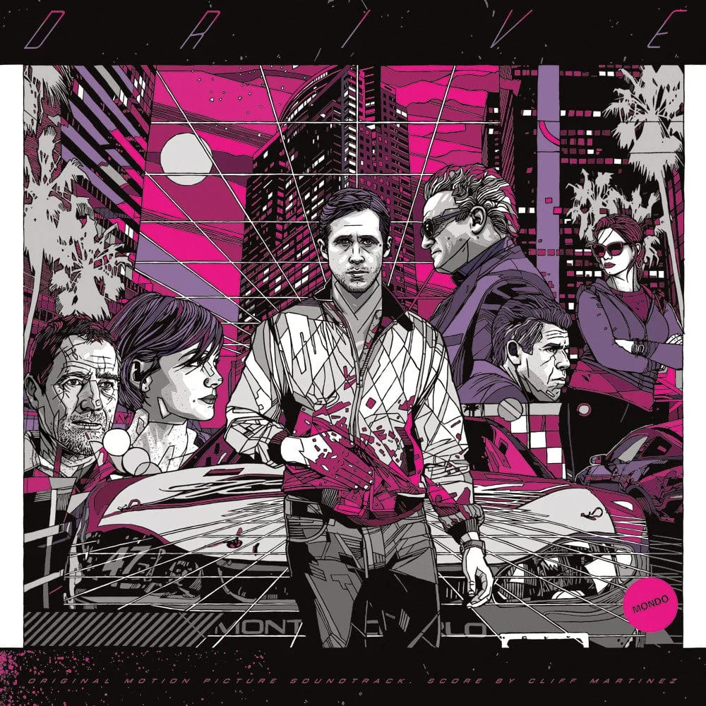 Drive – Original Motion Picture Soundtrack 2XLP - Cliff Martinez
