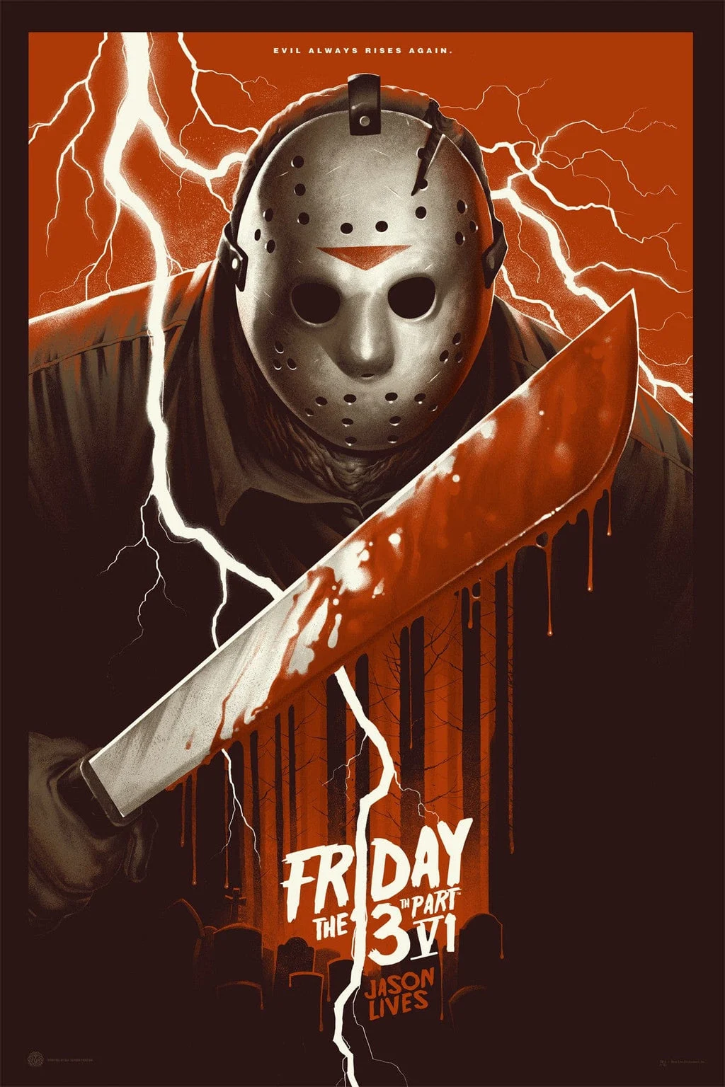 Friday the 13th Part VI - Phantom City Creative