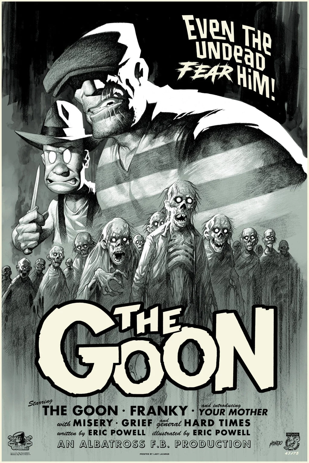 The Goon Poster - Eric Powell