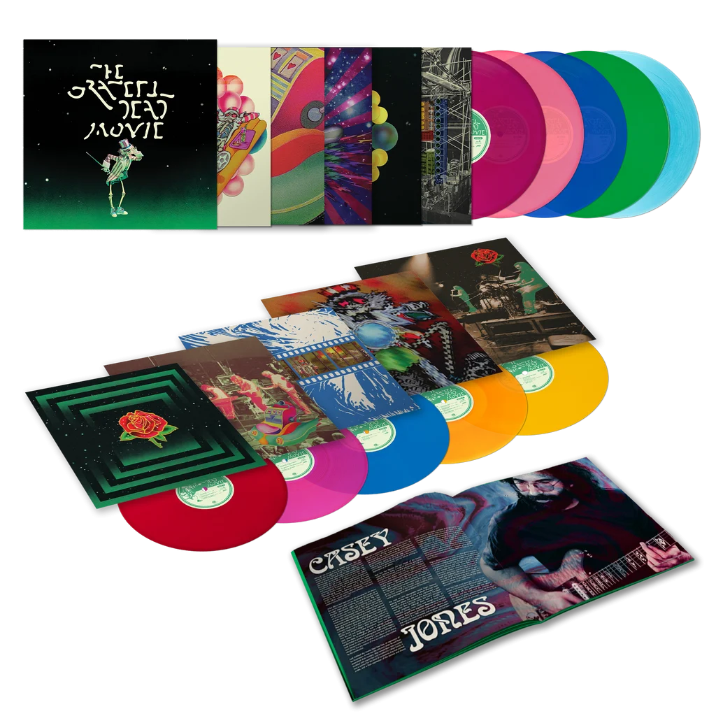 The Grateful Dead Movie Soundtrack - 10XLP Box Set