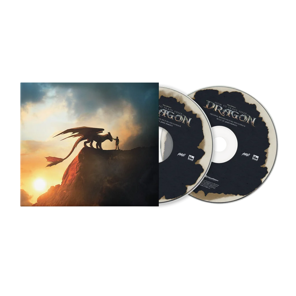 How To Train Your Dragon - Original Motion Picture Soundtrack 2XCD