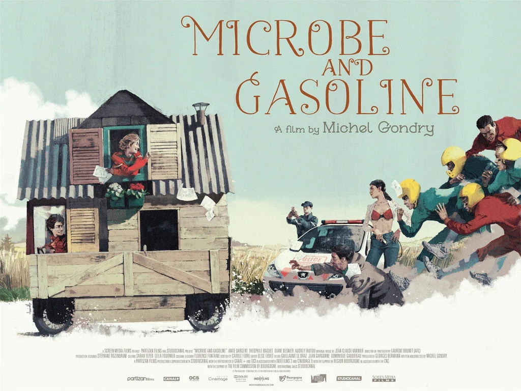 Microbe & Gasoline - Marc Aspinall