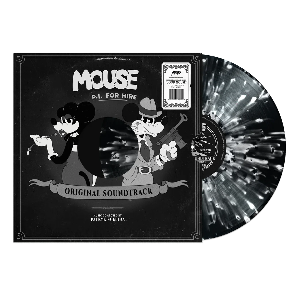 MOUSE: P.I. For Hire Original Soundtrack LP - Mondo