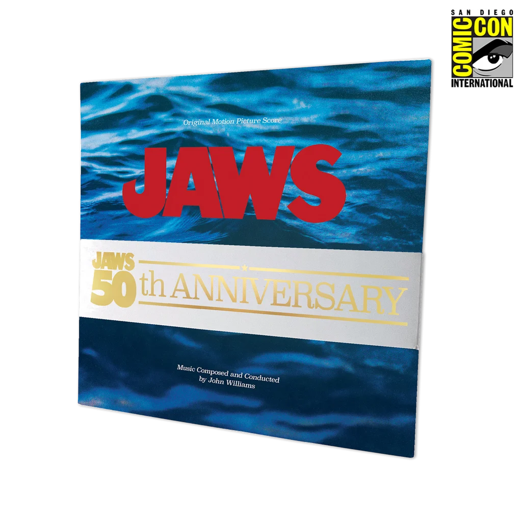 JAWS - 50th Anniversary (Gold SDCC Exclusive Variant)