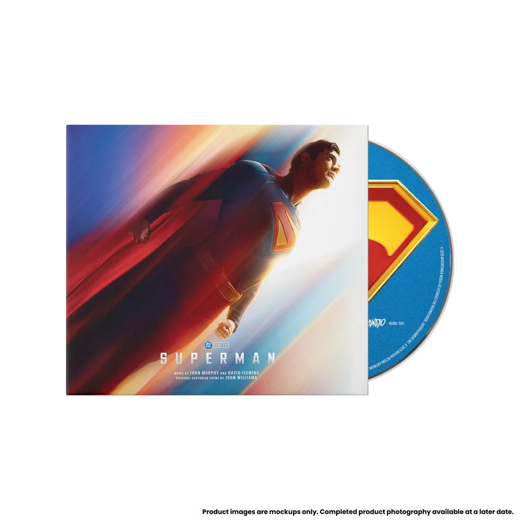 Superman (Original Motion Picture Soundtrack) CD - John Murphy & David Fleming