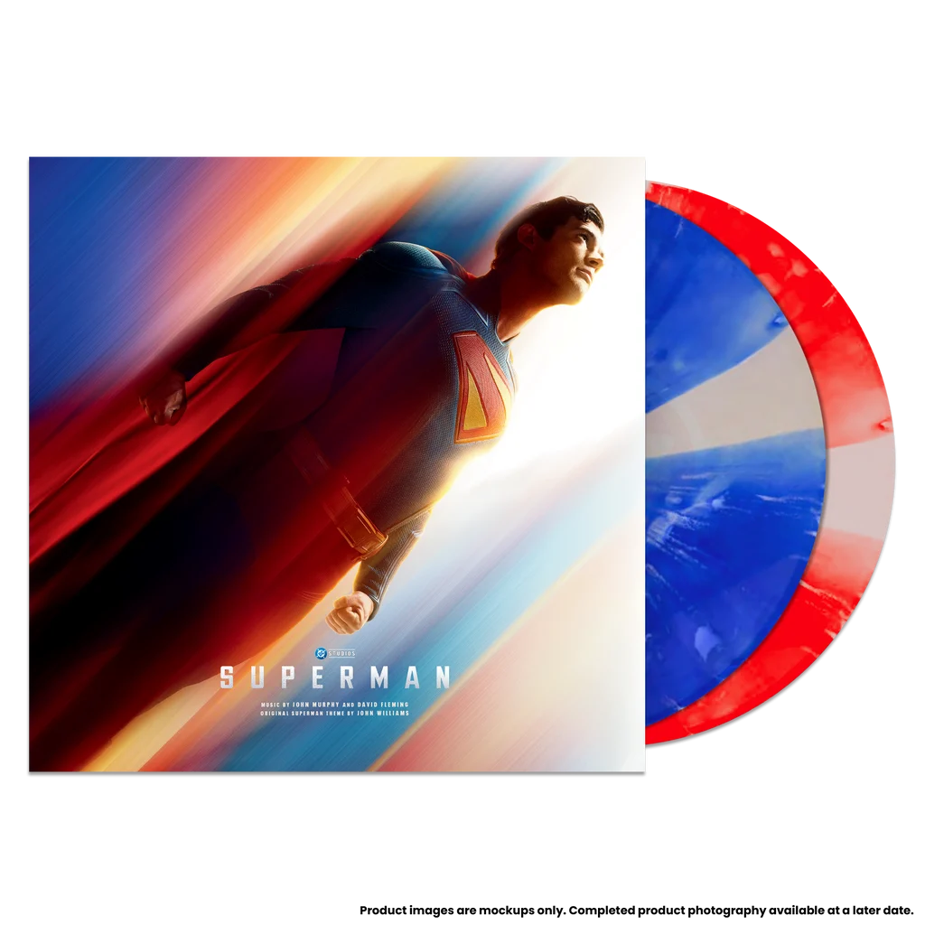 Superman (Original Motion Picture Soundtrack) 2XLP - John Murphy