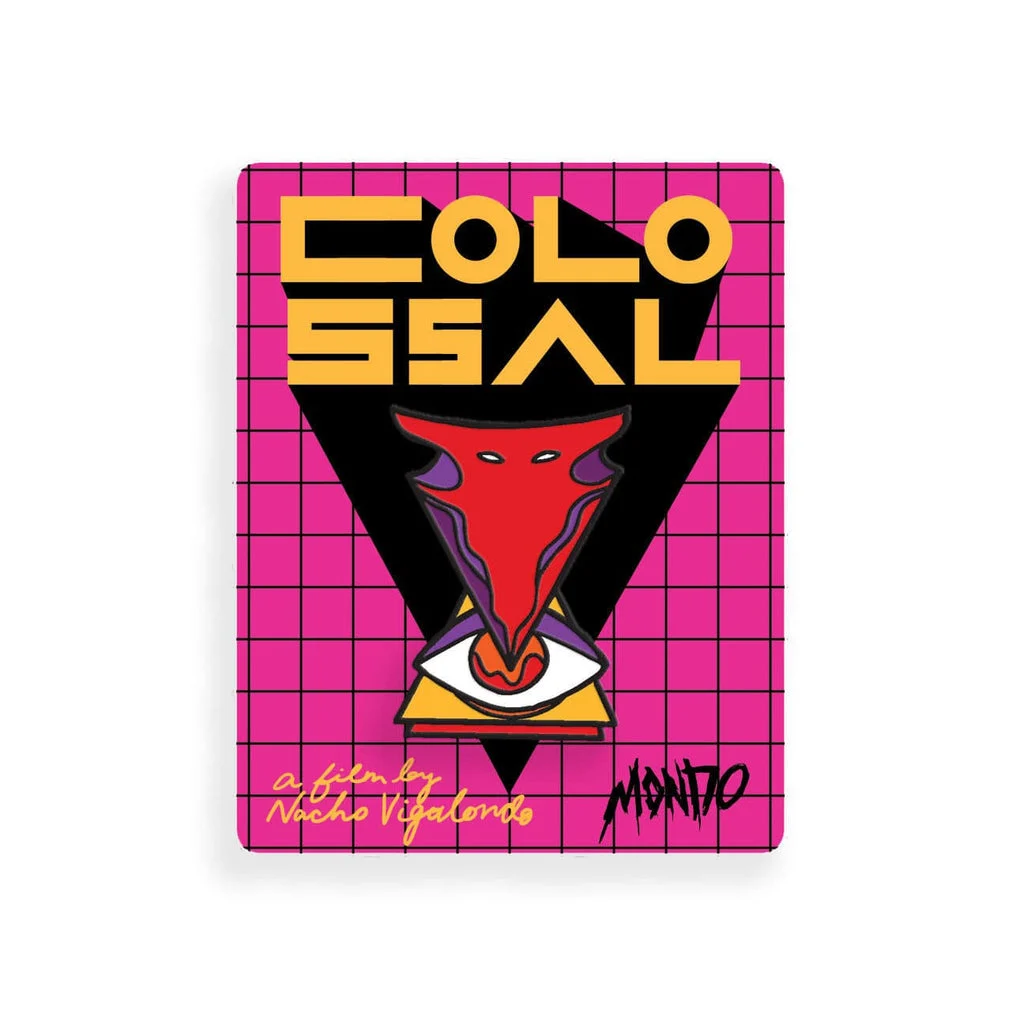 Colossal Enamel Pin - We Buy Your Kids
