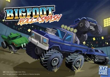 CLEARANCE! - Bigfoot Roll & Smash