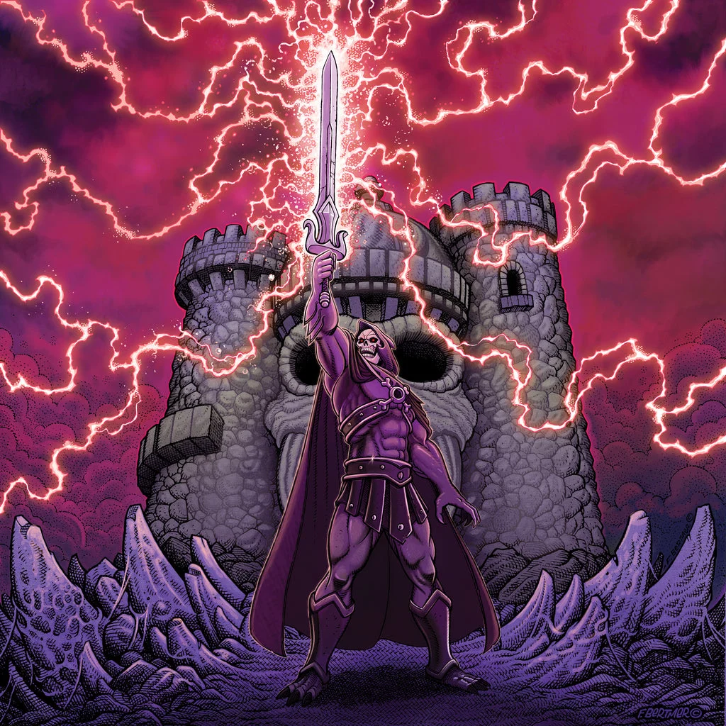 MOTU: Revelation - Netflix Original Series Soundtrack 2XLP - Vol. 1