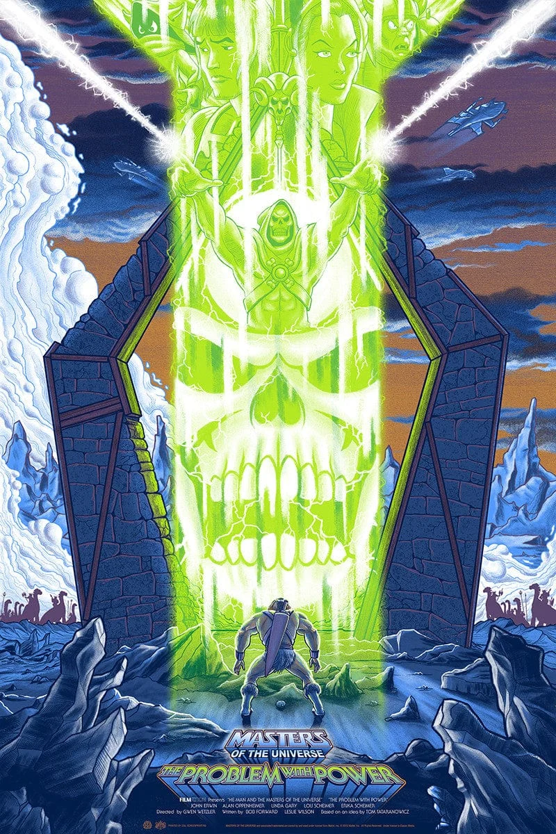 Masters of the Universe: The Problem With Power - Mike Saputo