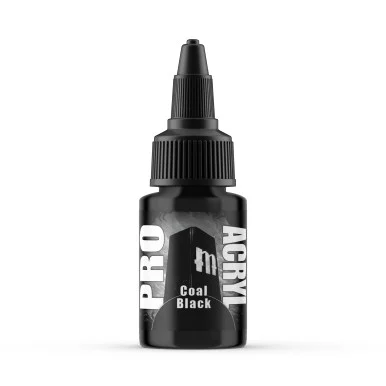 002 - Pro Acryl: Coal Black