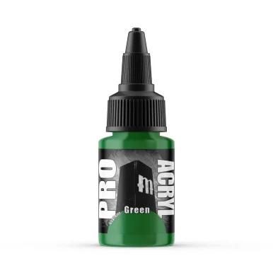 004 - Pro Acryl: Green