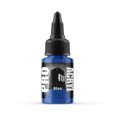 005 - Pro Acryl: Blue