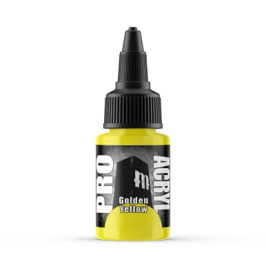 006 - Pro Acryl: Golden Yellow