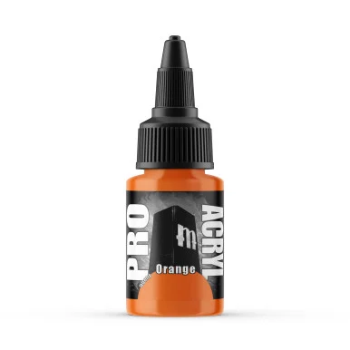007 - Pro Acryl: Orange