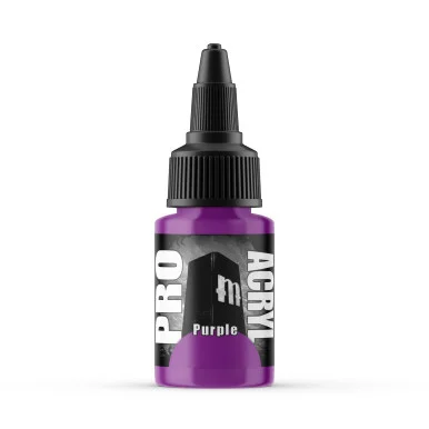010 - Pro Acryl: Purple