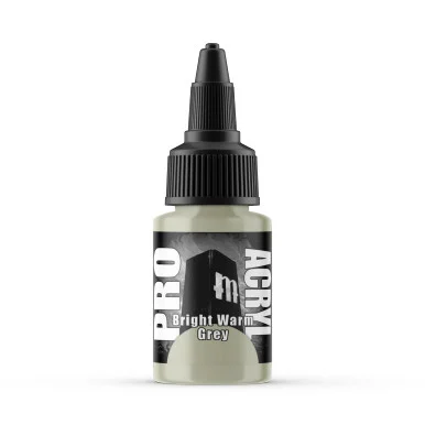 015 - Pro Acryl: Bright Warm Grey