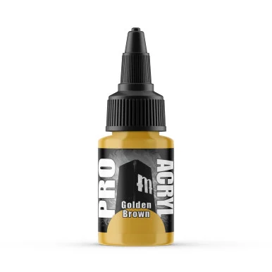 017 - Pro Acryl: Golden Brown