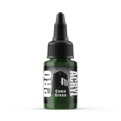 020 - Pro Acryl: Camo Green