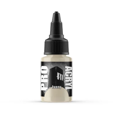 023 - Pro Acryl: Ivory