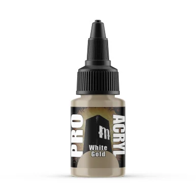 029 - Pro Acryl: White Gold