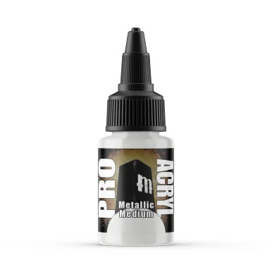 033 - Pro Acryl: Metallic Medium