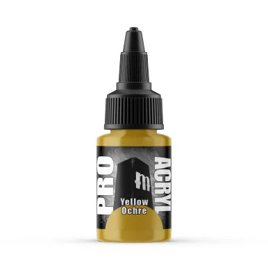 038 - Pro Acryl: Yellow Ochre