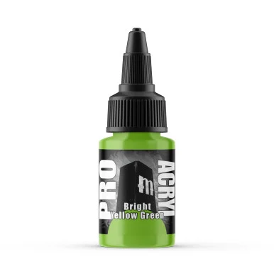 039 - Pro Acryl: Bright Yellow Green