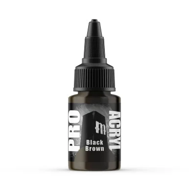 040 - Pro Acryl: Black Brown