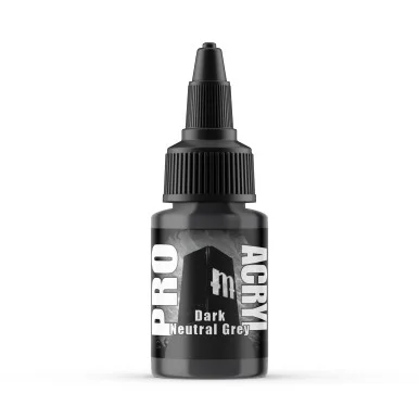 044 - Pro Acryl: Dark Neutral Grey