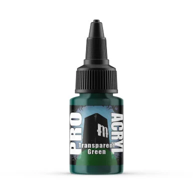 048 - Pro Acryl: Transparent Green
